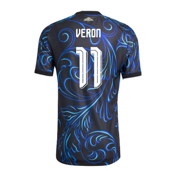 2026-2027 Argentina Authentic Away Shirt (Veron 11)-SoccerKits Hub | Buy Soccer Jerseys Online